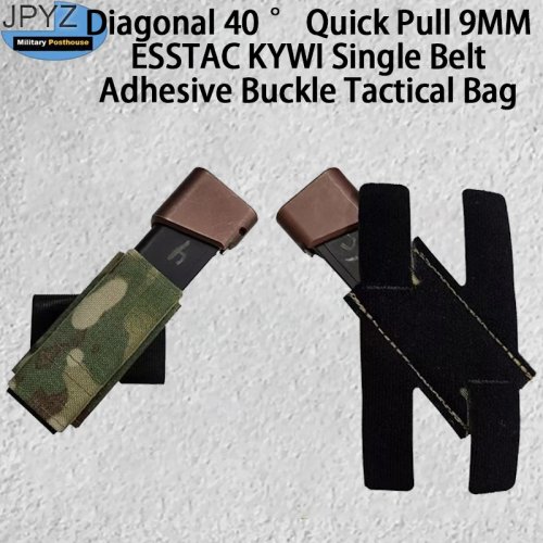 Zdjęcie Taktyczna Torba Przekątna 40 Quick Pull 9mm – Szybki Dostęp, Maksymalna Wytrzymałość