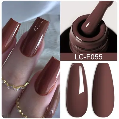 Image de Gel Vernis Liner Blanc & Noir - Nail Art Semi-Permanent
