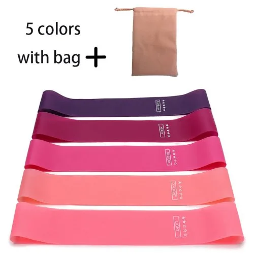 5Pcs kleuren met tas