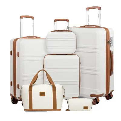 Image de Trousse de Toilette 4-6 Pièces - Ensemble de Voyage élégant