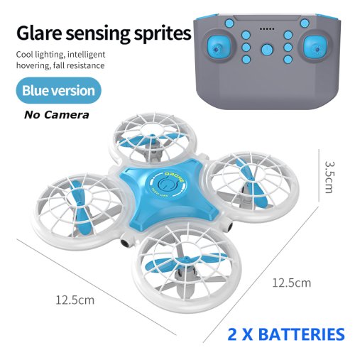 Imagen de Mini Dron Flash 3D Flip 2,4G 4CH Helicóptero De Control Remoto soporte de altitud Rc Quadcopter avión chico juguetes para niños Navidad