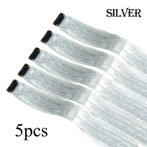 Silver 5pcs