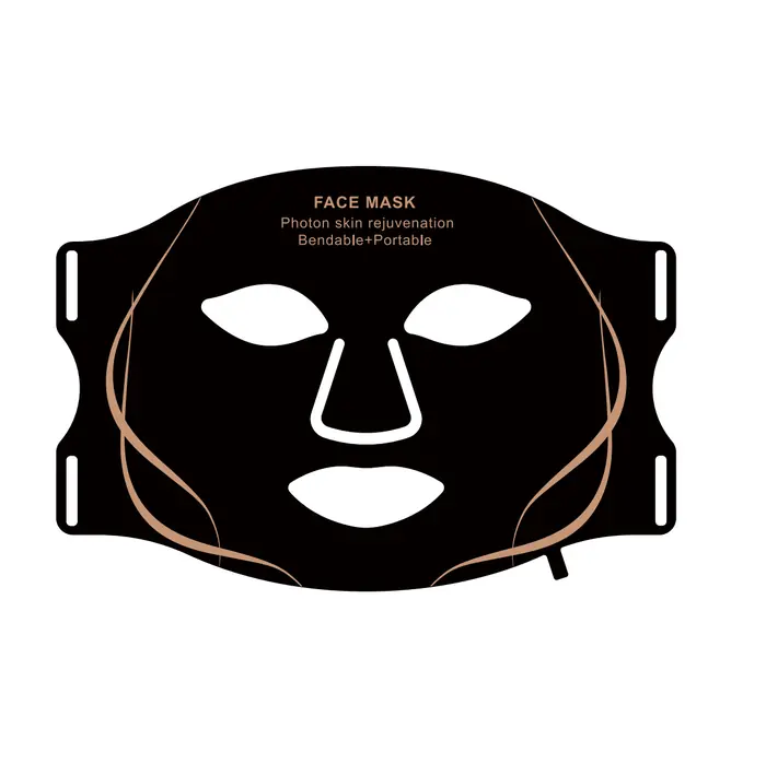 Image de Masque LED Anti-Âge 7 Couleurs - Rajeunissement de la Peau
