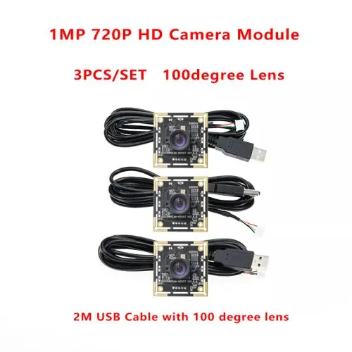 38MM 3PCS 2M câble