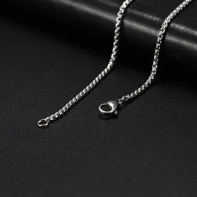 Image de Collier Punk Acier Inoxydable Homme - 45cm à 60cm