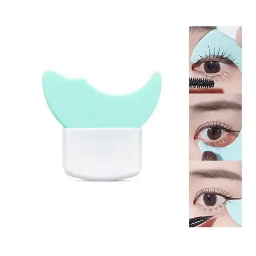 Image de Pochoir Eyeliner Silicone - Appliquez le Maquillage Parfait en 1 Seconde