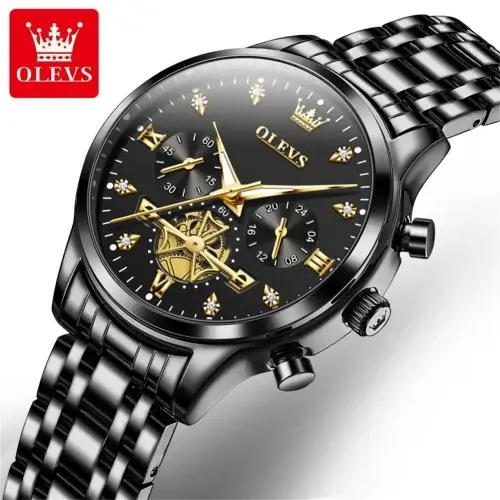 Image de Montres de Couple Élégantes en Acier Inoxydable