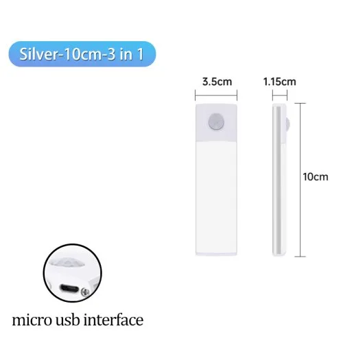 Silber-10cm