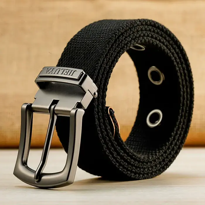 Image de Ceinture Homme Grande Taille - Élégante & Résistante