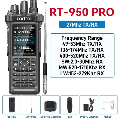 950 PRO Add 27M Ant
