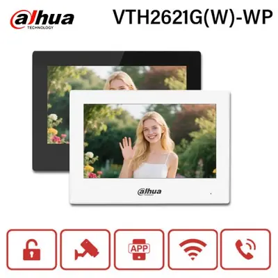 Interphone Vidéo Dahua 7'' - Sécurité Connectée