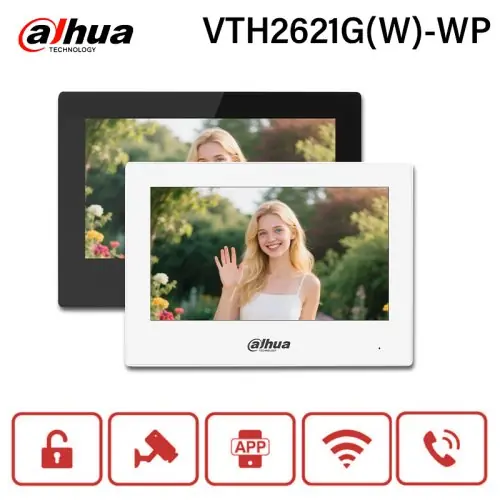 Image de Interphone Vidéo Dahua 7'' - Sécurité Connectée