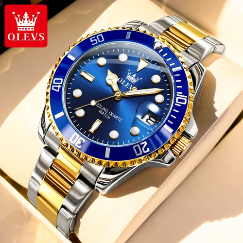 Gold blue
