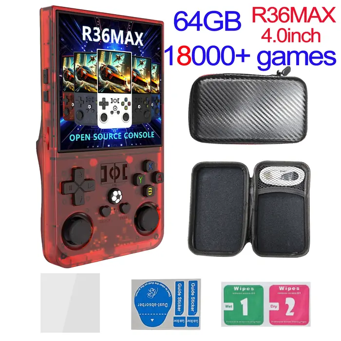 R36MAX 64G red
