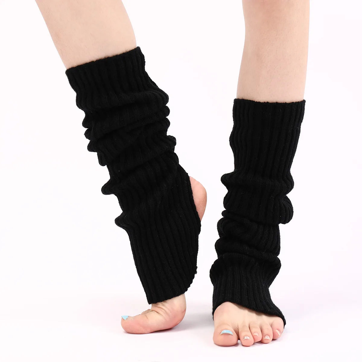 Zdjęcie Miękkie Legginsy Do Jogи i Tańca – Idealne Ocieplacze Dla Kobiet