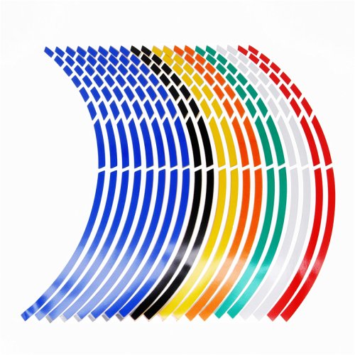 Image de Stickers Réfléchissants pour Roues Moto & Voiture