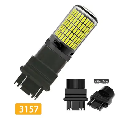 Image de Lampe LED Auto 1156/1157/7440 - Éclairage Puissant & Sans Erreur Canbus