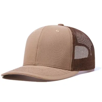 Image de Casquette Unisexe Respirante - Style Camionneur