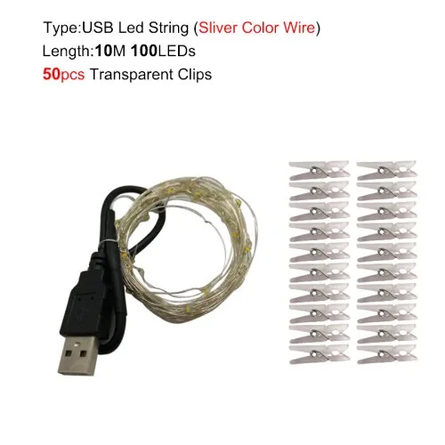 10M 100 LED
