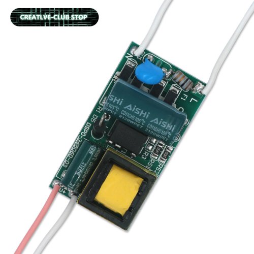 Image de Pilote LED 8-50W - Transformateur 250mA/300mA