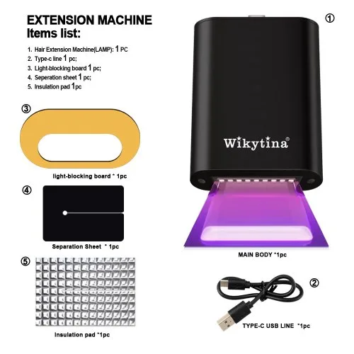 Only UV Lamp