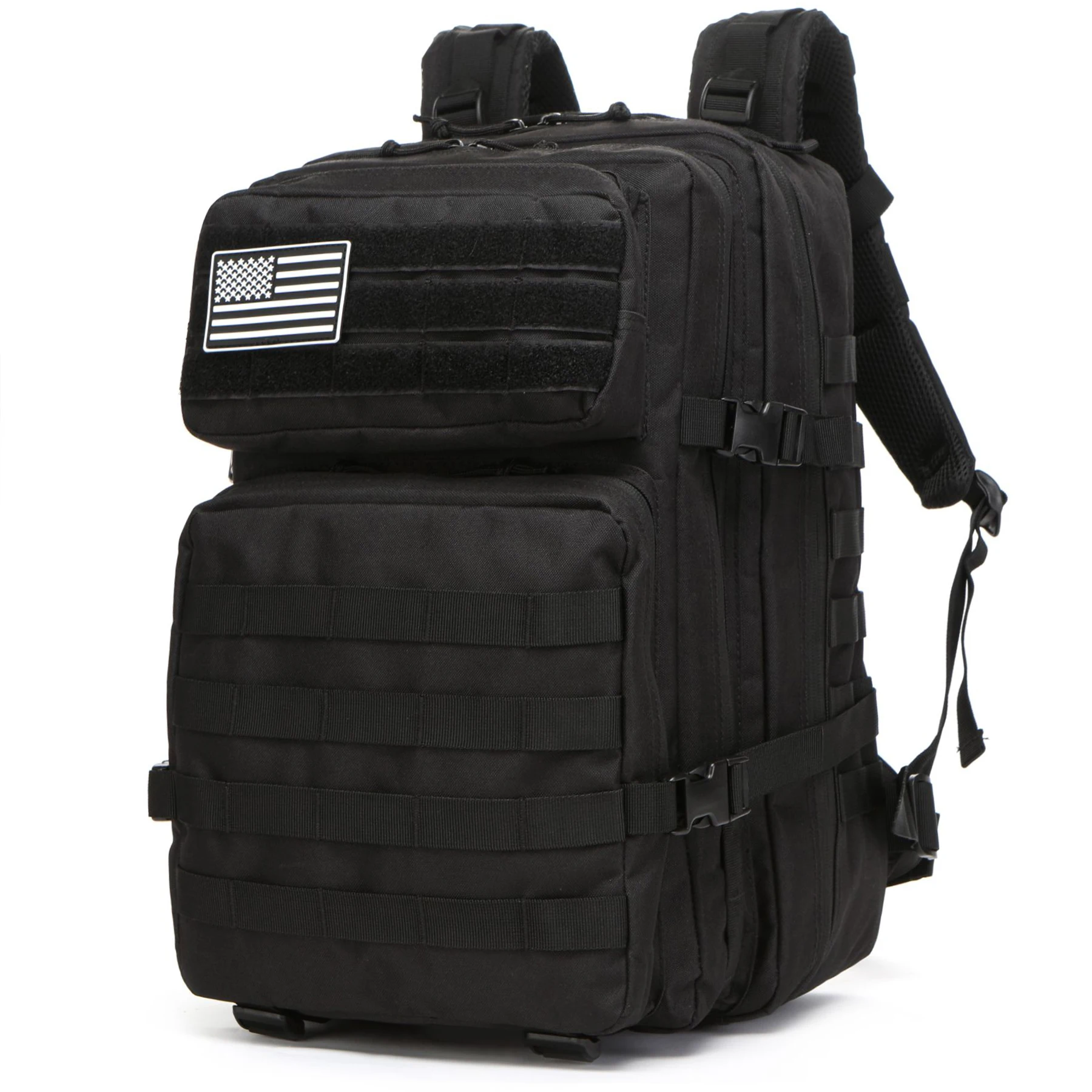 Image de Sac à dos tactique 25L/50L - Idéal pour la randonnée, le camping et l'aventure