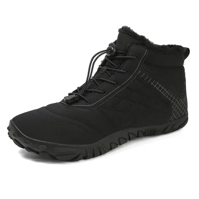 Image de Bottes d'Hiver Chauffantes & Antidérapantes pour Hommes et Femmes