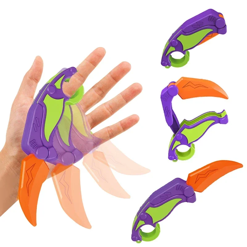 Afbeelding van 3D Gedrukte Zwaartekracht Klauw – Anti-Stress Fidget Speelgoed