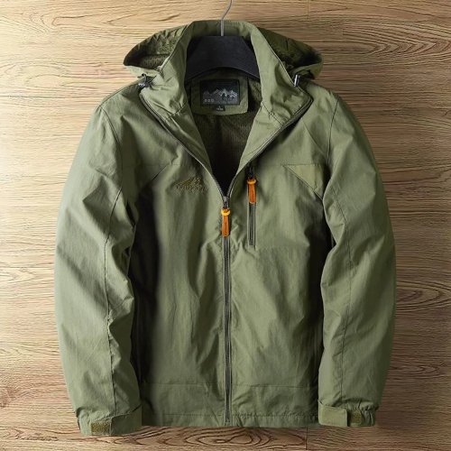 Image de Veste Homme Décontractée à Capuche - Style Urbain Printemps-Automne