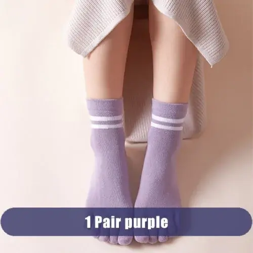 1 Pair purple