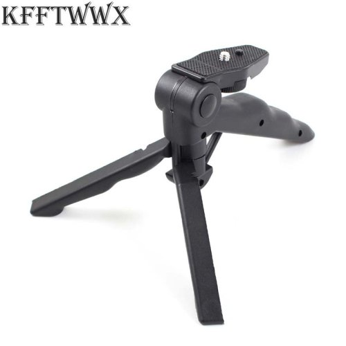 Zdjęcie Statywy do Gopro Hero 12 11 10 9 8 7 6 5 4 3 2 Czarny Przenośny statyw stołowy do kamery Go Pro SJ4000 YI 4K EKEN H9R Akcesoria