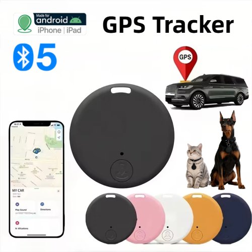 Mini GPS Tracker met Bluetooth 5.0 – Slimme Locatiezoeker voor Huisdieren, Ouderen, Kinderen, Tassen, Portemonnees en Auto’s – compatibel met iOS en Android