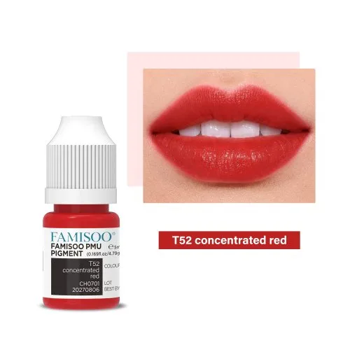 T52 intens rood