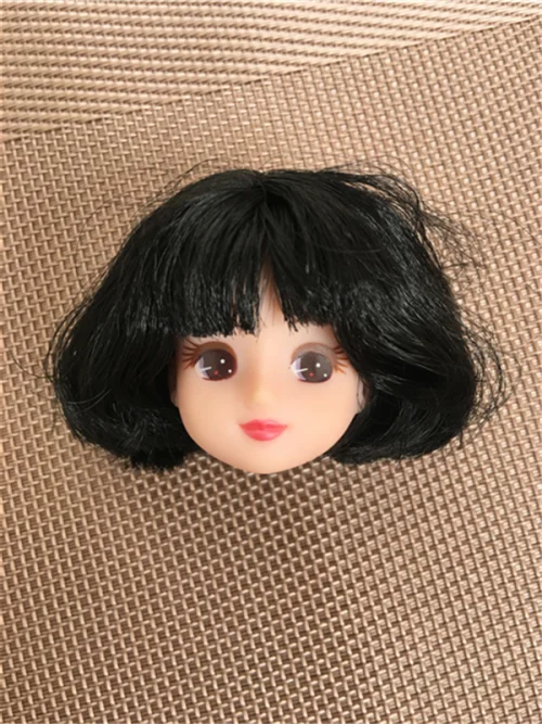 Schwarz bob haar