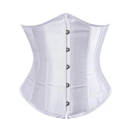 Image de Corset Satin Underbust Élégant & Séduisant