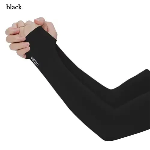 Image de Manches UV Étées - Protection Solaire pour Cyclisme & Sports