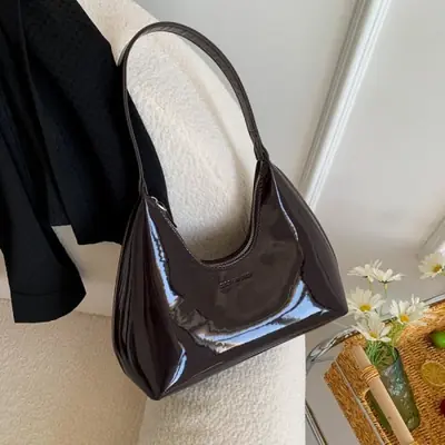 Image de Sac Bandoulière Luxe Femme - Élégant & Étanche