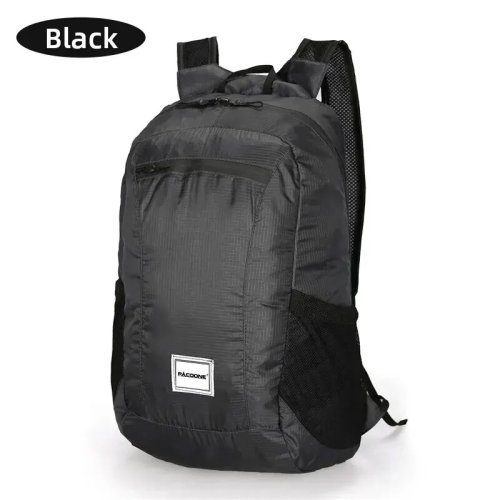 Imagen de Mochila de Senderismo Ligera y Plegable de 20L Impermeable para Hombre y Mujer, Ideal para Viajes y Actividades al Aire Libre