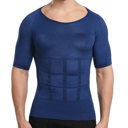 T-Hemd - blau marineblau