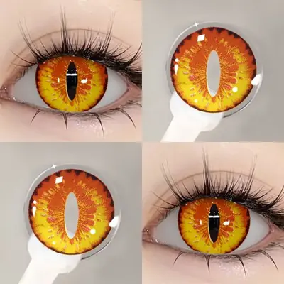 Image de Lentilles Sharingan - Cosplay Naruto Uchiha Sasuke & Kakashi