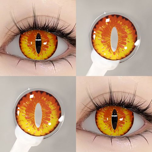 Image de Lentilles Sharingan - Cosplay Naruto Uchiha Sasuke & Kakashi