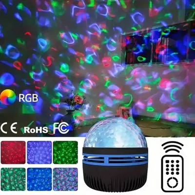 Image de Projecteur Étoiles & Océan - Veilleuse 7 Couleurs
