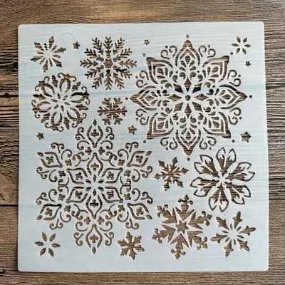 Image de Moule Mandala 20x20 cm - Création Artistique & Décoration