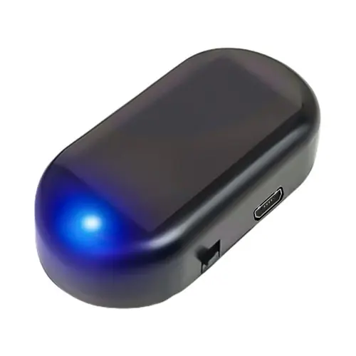Image de Lampe Anti-Vol Factice à Énergie Solaire