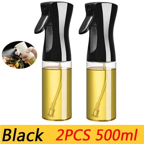 2PCS-500ml nero