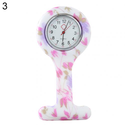 Image de Montre de Poche Infirmière - Silicone & Numérique