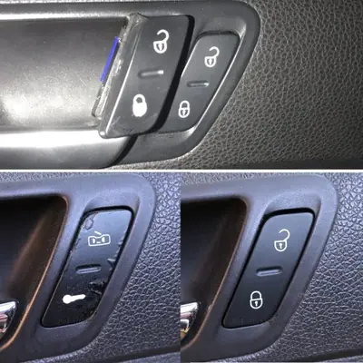 Image de Bouton de Serrure Centrale pour Volkswagen Golf 5 MK5