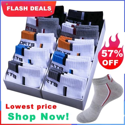 Bild von Atmungsaktive Herren-Socken – Sportlich & Komfortabel