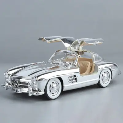 Image de Mercedes-Benz 300SL 1936 - Miniature Métallique avec Son et Lumière