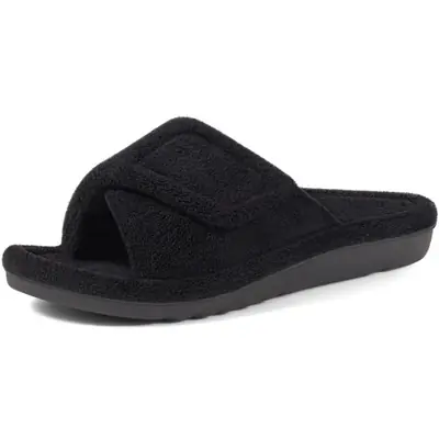 Image de Pantoufles Femme Fourrure Chauffantes & Orthopédiques
